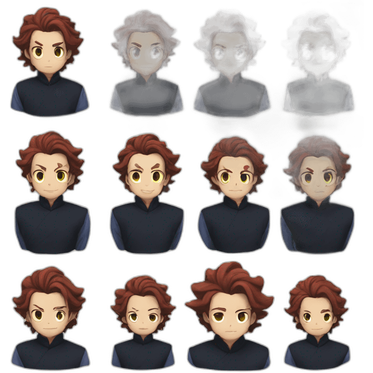 Tanjiro emoji