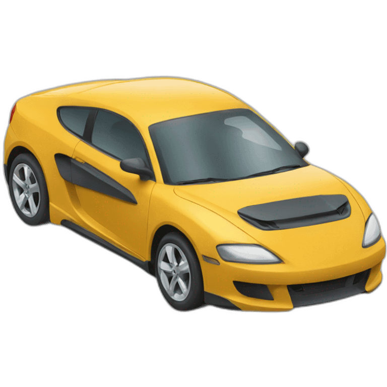 voiture de sport emoji