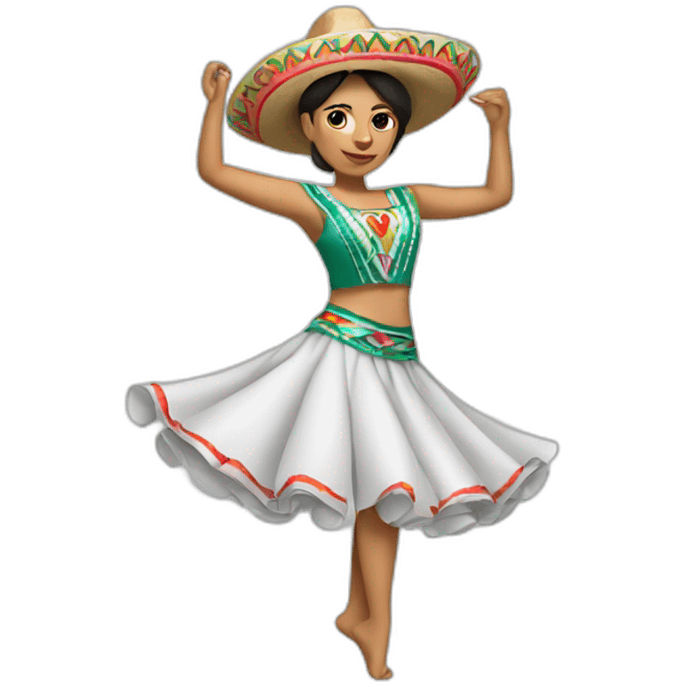 Mexican dancer emoji