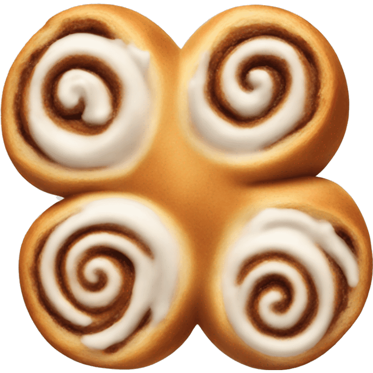 Cinnamon rolls  emoji