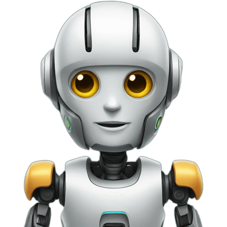 ai robot update emoji