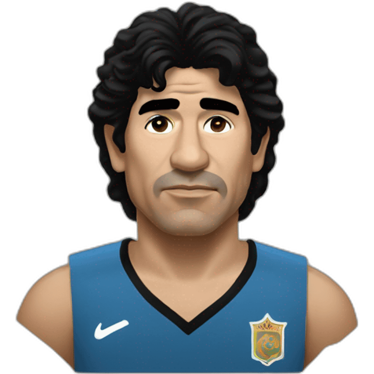 Diego maradona emoji