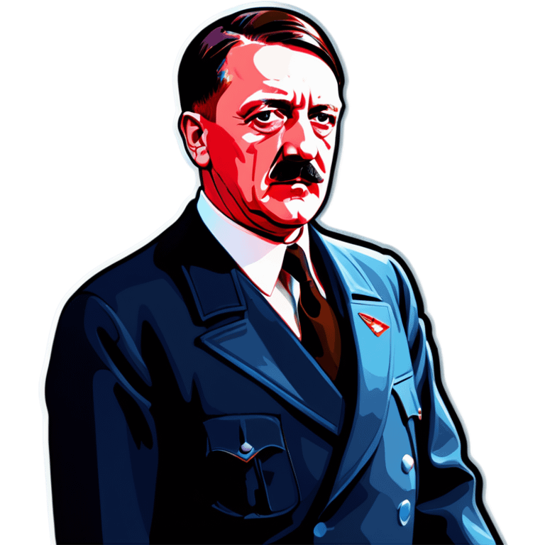 Hitler emoji