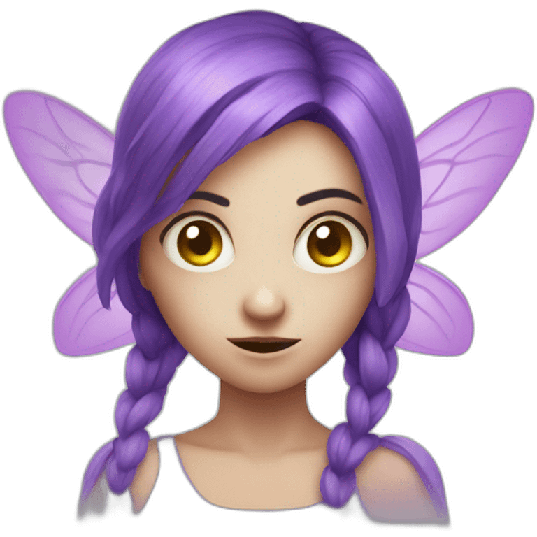 possessed fairy emoji