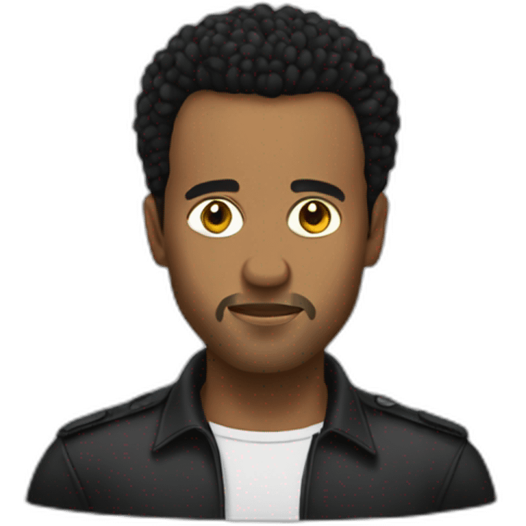 Abel Tesfaye emoji