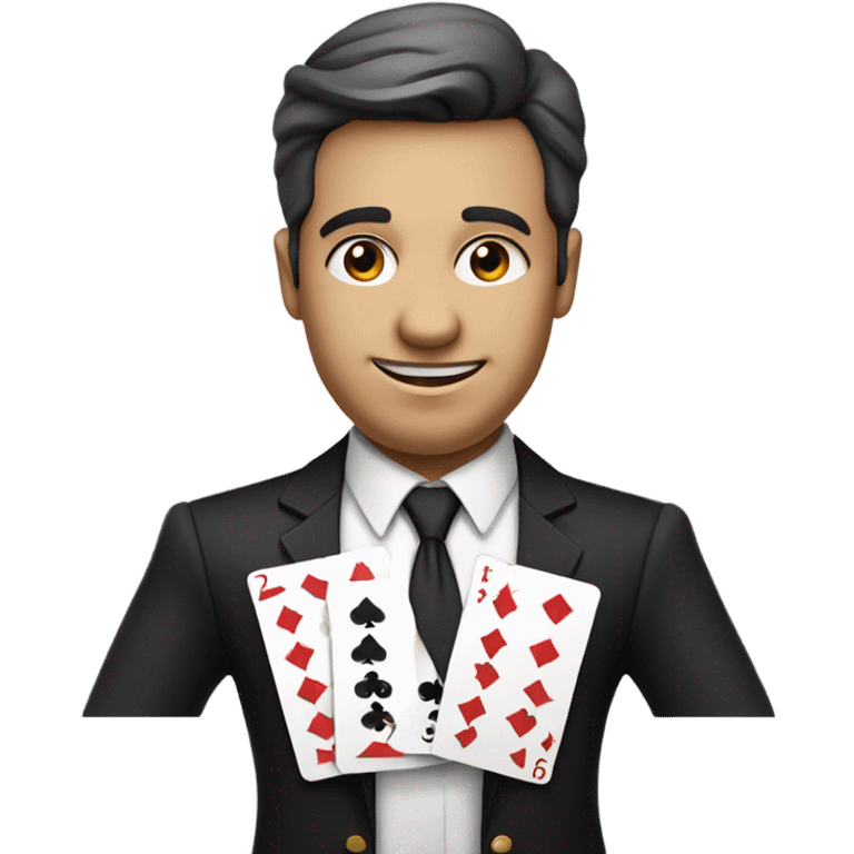 card dealer emoji