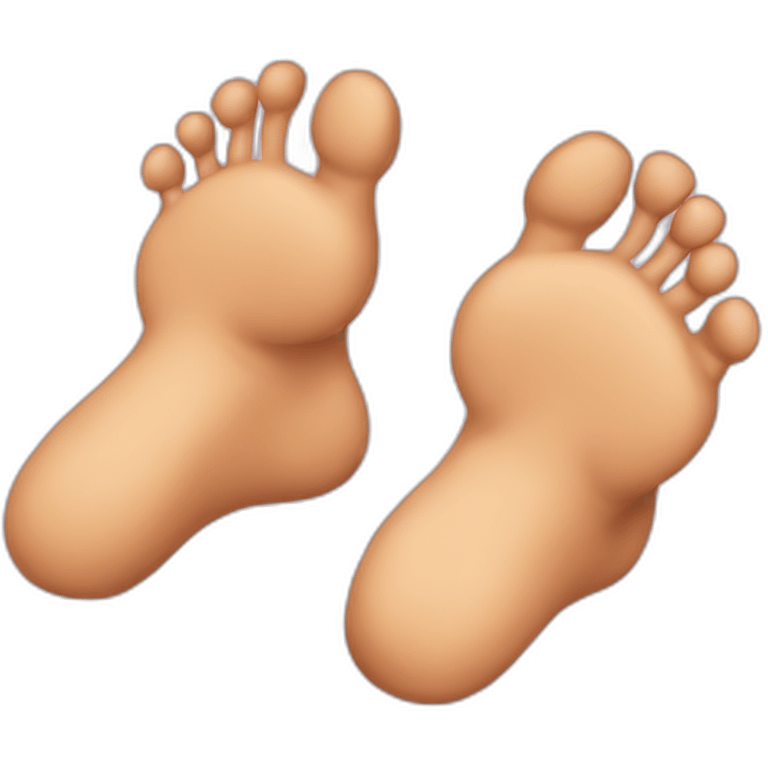 feet fetish emoji