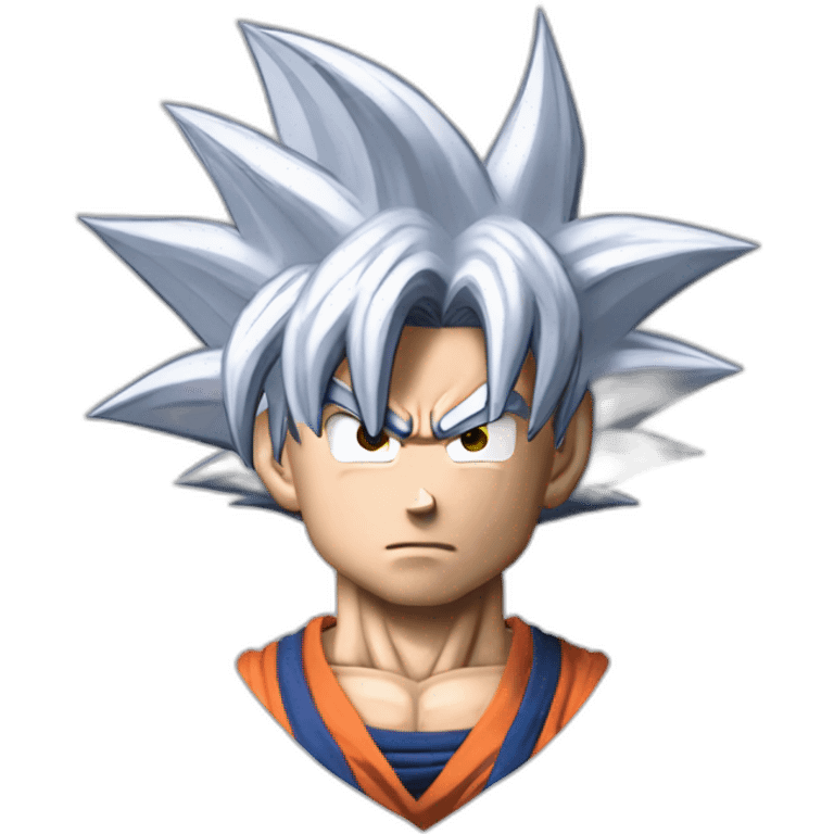 Goku Ultra Instinct  emoji