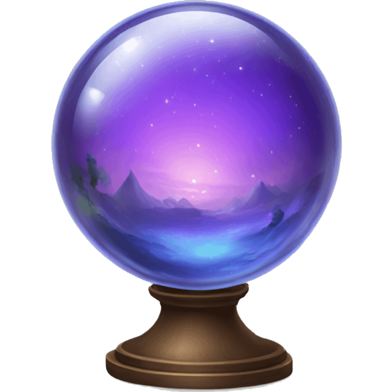 magic glass ball emoji