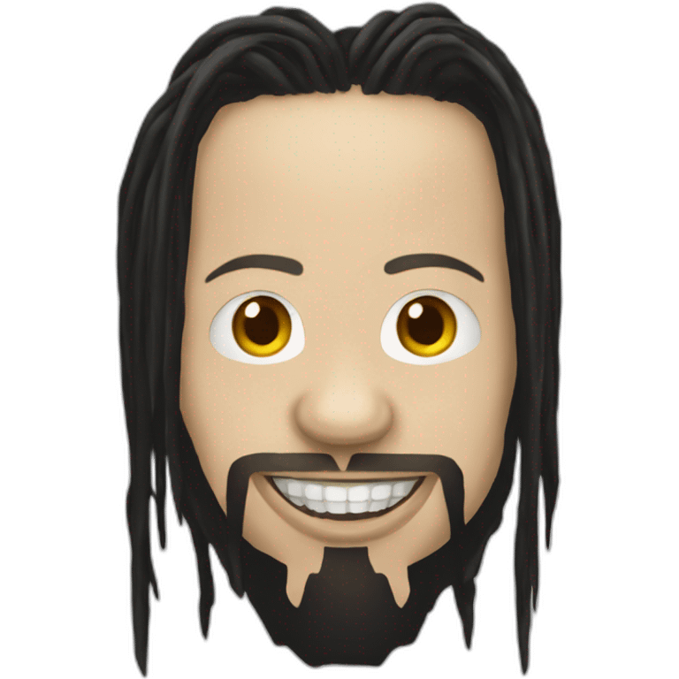 Jonathan Davis from KoRn emoji