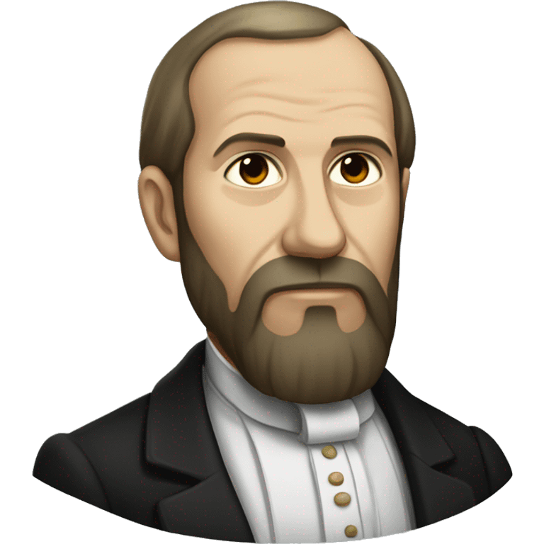 Fyodor Dostoevsky emoji