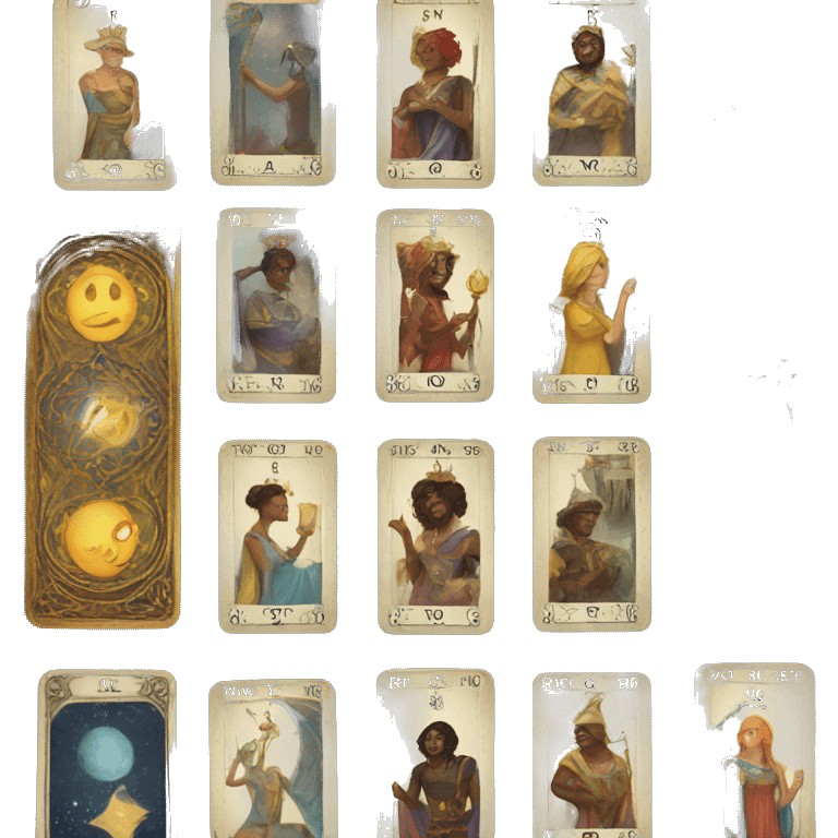 tarot cards  emoji