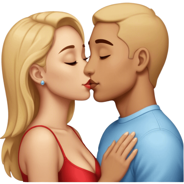 Kissing  emoji