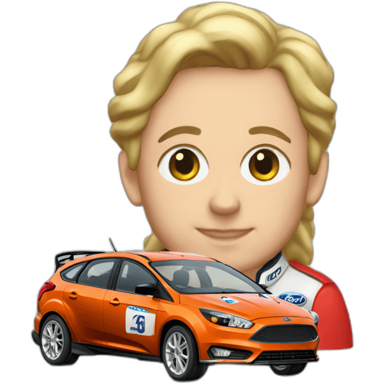 ford focus rally emoji