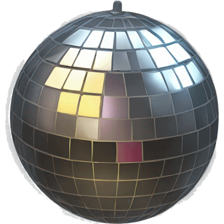 bow disco ball emoji