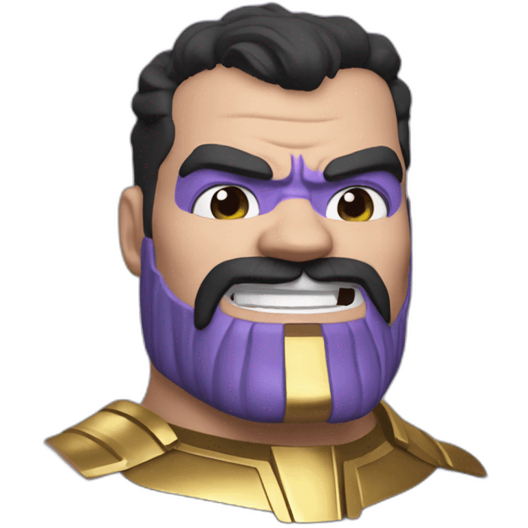 Risitas as thanos emoji