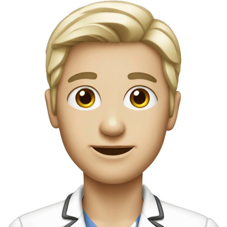 Dermatologist emoji