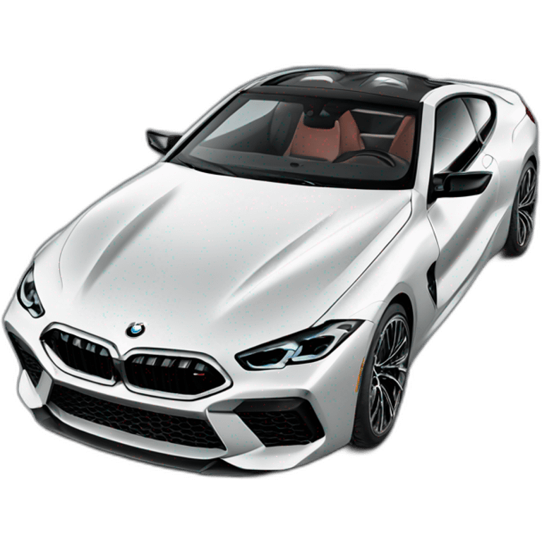 BMW m8 emoji