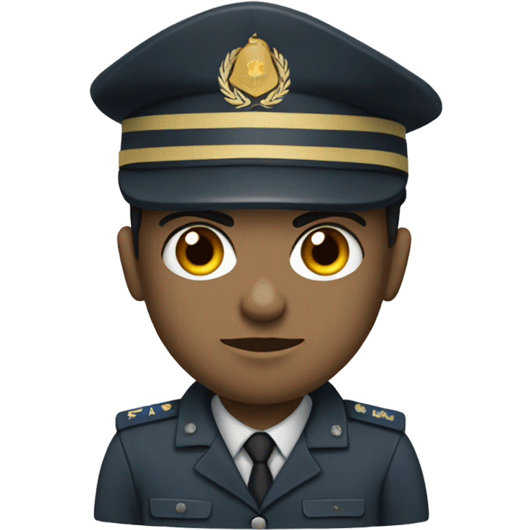 military intelligence officer  emoji