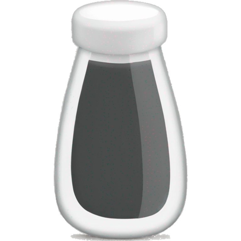 salt shaker half filled  emoji