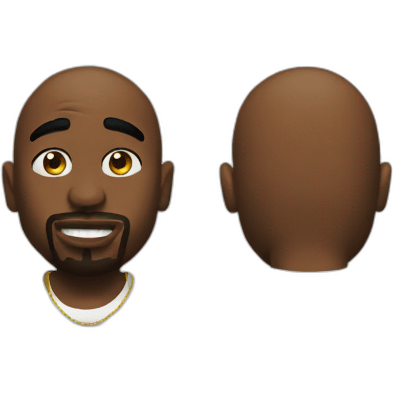 2pac emoji