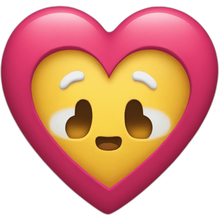 heart 80s emoji