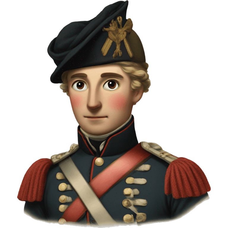 british soldier 19 century emoji