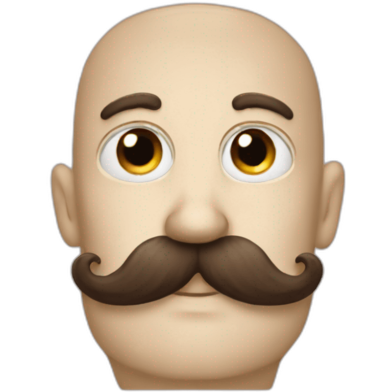 moustache emoji