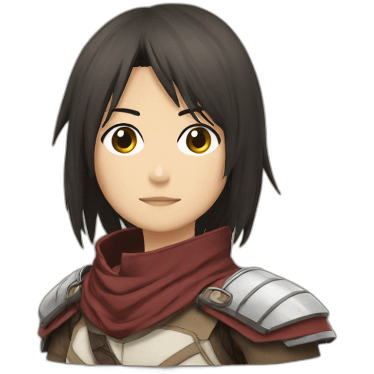 Mikasa emoji