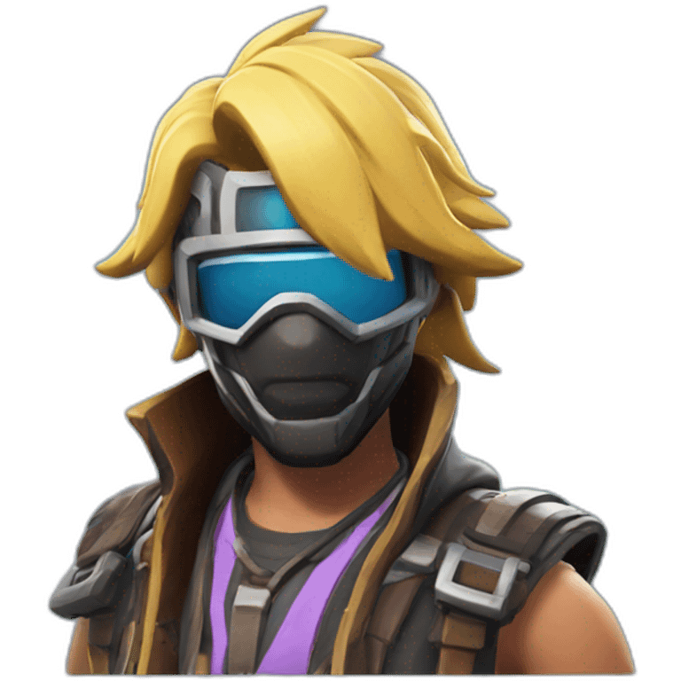 the fortnite drift skin emoji