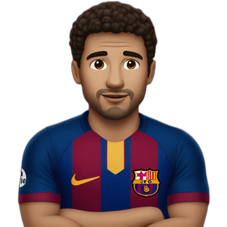 Barca emoji