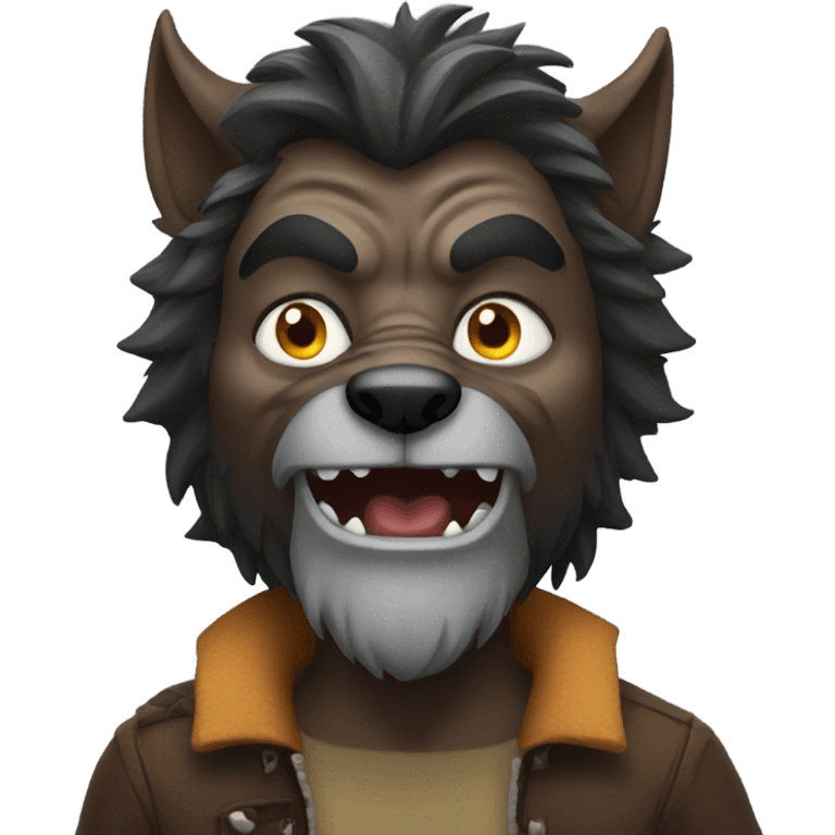 werewolf emoji