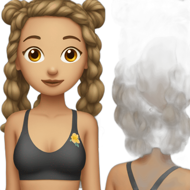 girl in swimsuit emoji