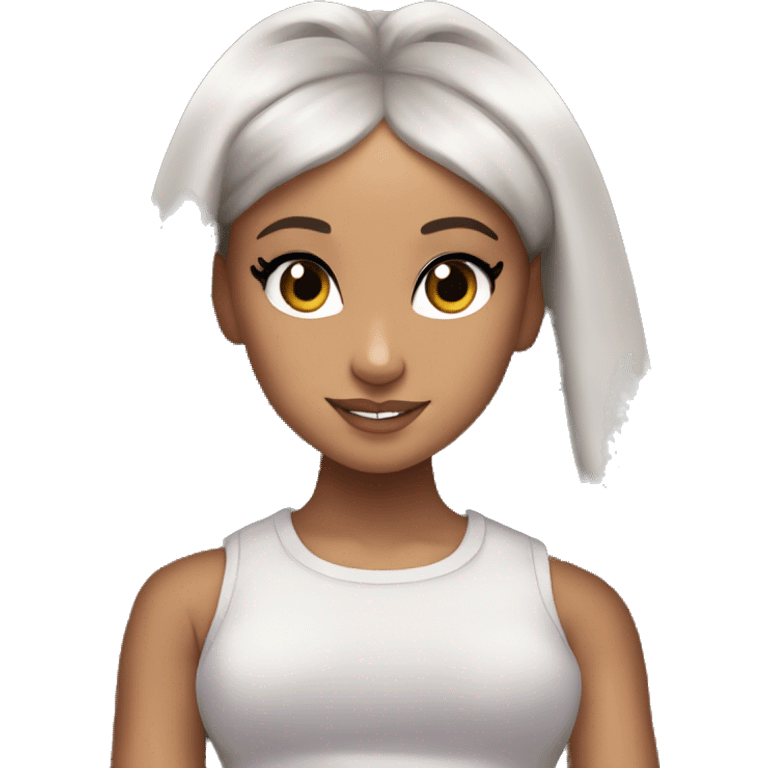 Ariana Grande thank u next album cover emoji