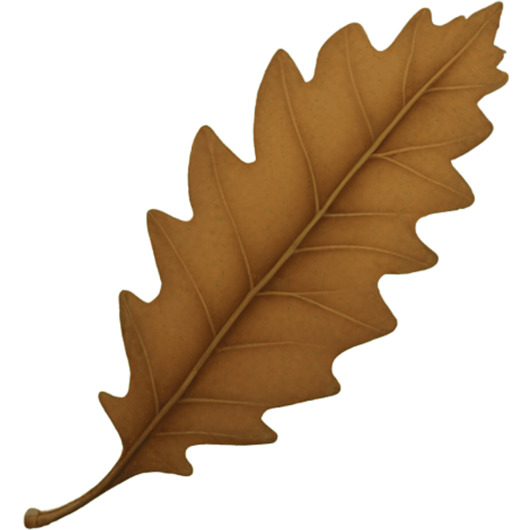 leaf emoji