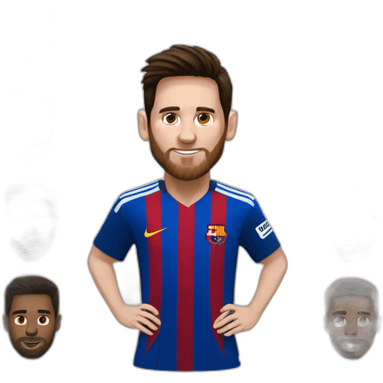 Messi emoji