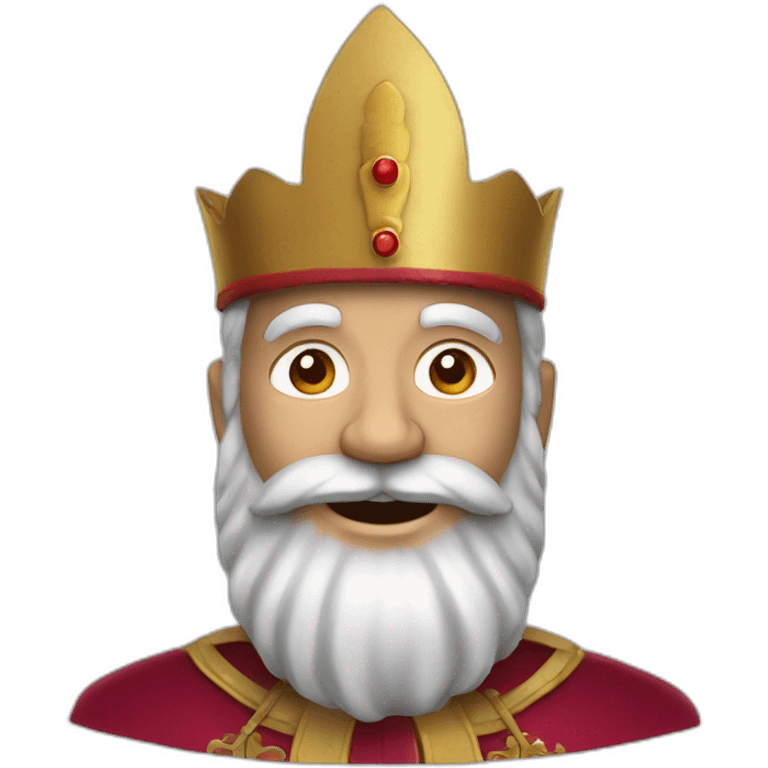 Sinterklaas emoji