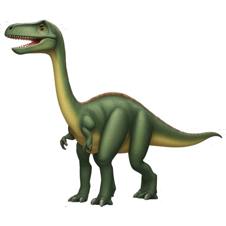 long-necked dinosaur emoji