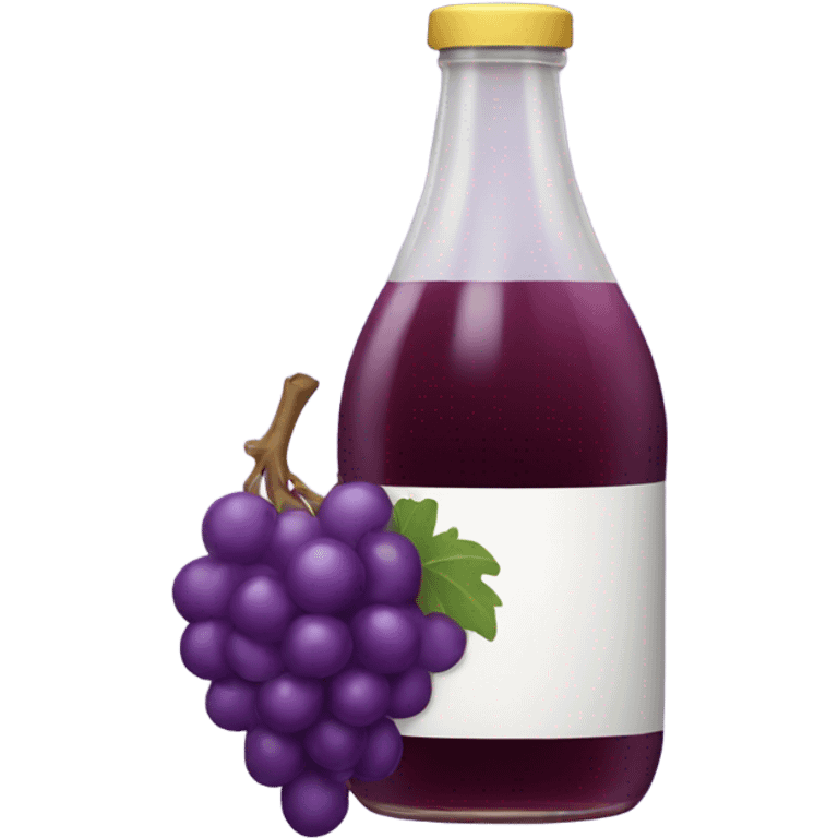 Grape juice emoji