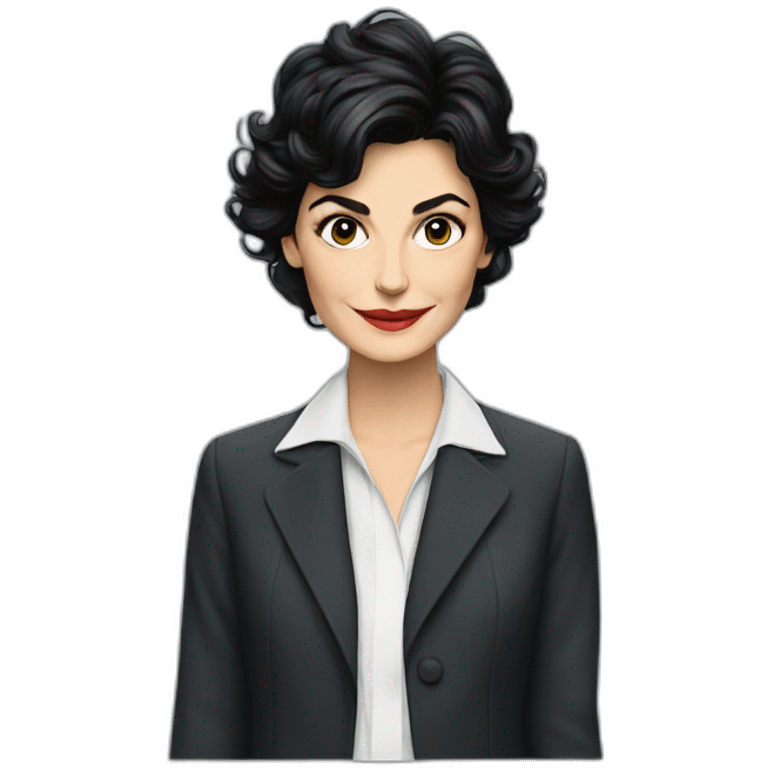 Audrey tautou emoji