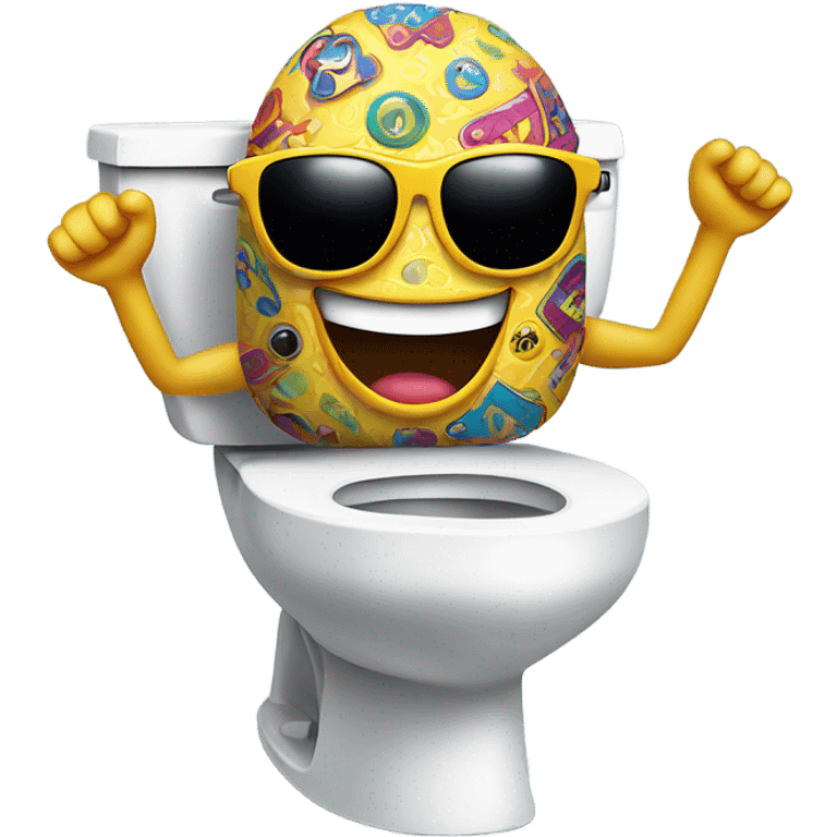 skibidi toilet  emoji