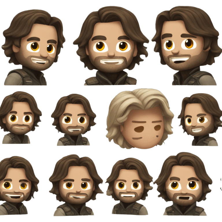 Bucky Barnes  emoji