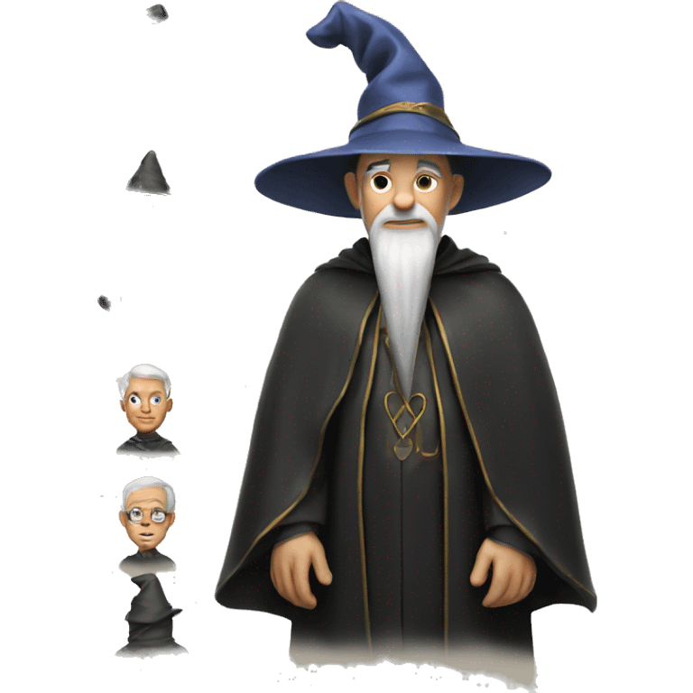 More than 100 years wizard emoji