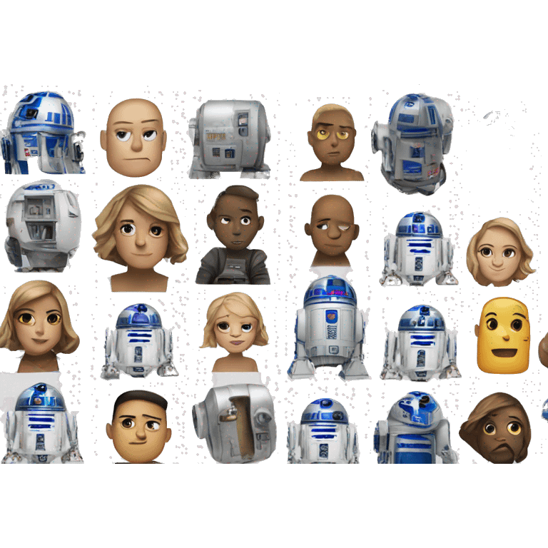 i want R2D2 but a robot that sells giftcards emoji