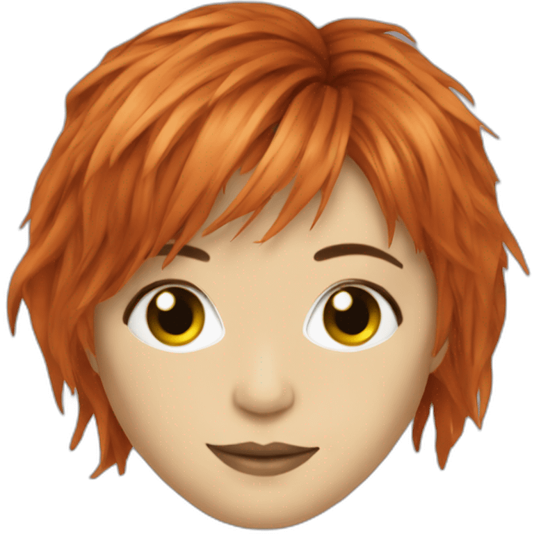 mylene farmer emoji