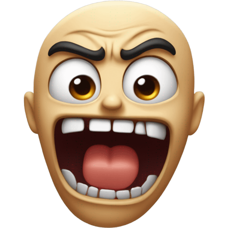 terrifying emoji emoji