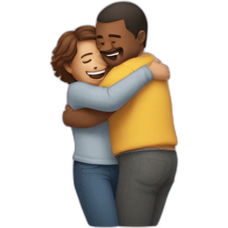 Hug emoji