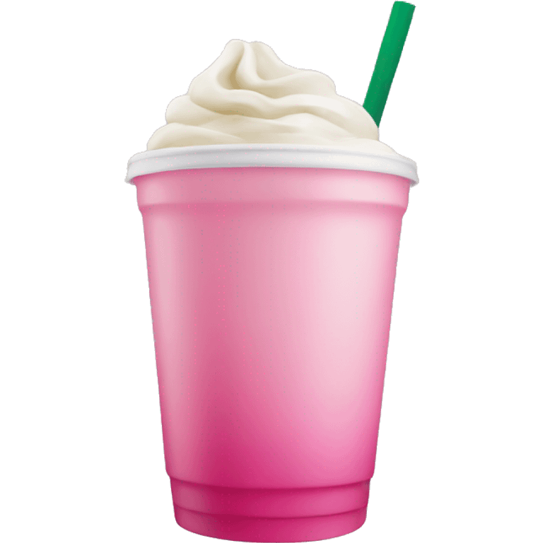 pink drink starbucks  emoji