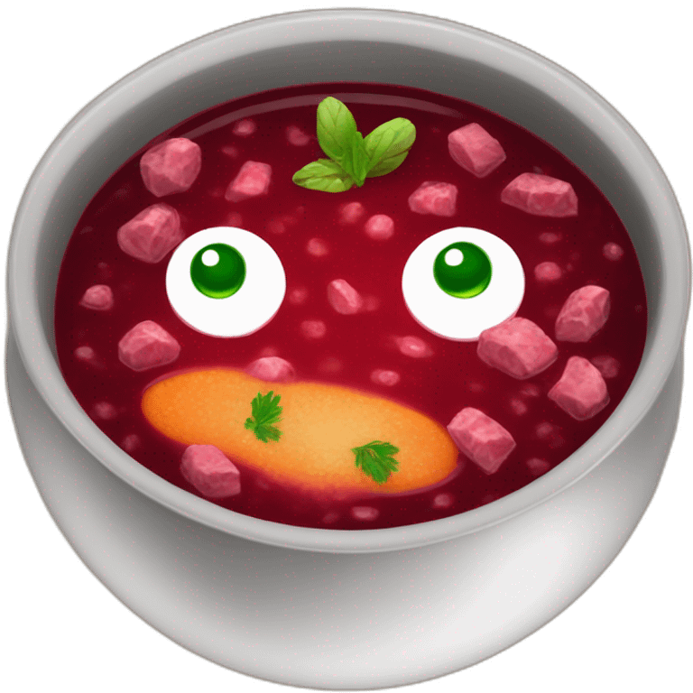 Borscht emoji