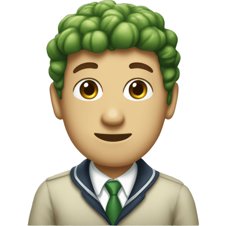 Preppy Pickle emoji